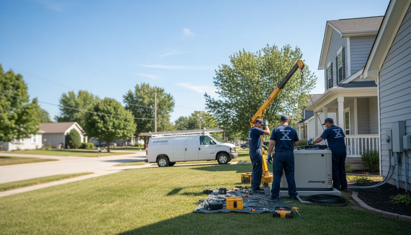 Generator Installation in Embarrass, WI near me